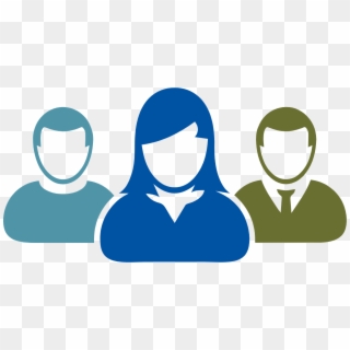 Respondents About Diversity Targets And Discovered - Female Work Icon, HD Png Download