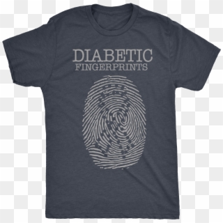Diabetic Fingerprints With Diabetes Awareness Ribbon - Ahlem Love, HD Png Download