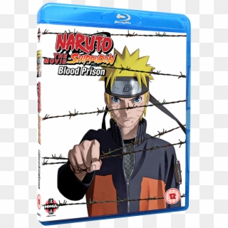 Naruto Shippuden Movie - Naruto Shippuden Blood Prison, HD Png Download