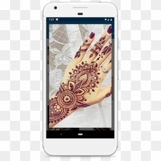 Mehndi Design - Android Application - Henna Tattoo, HD Png Download