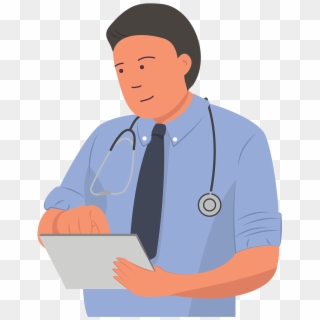 Prep Is A Revalidation Management System For All Doctors, - Cartoon, HD Png Download