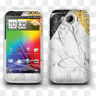 Marble And Gold - Htc Sensation Xl, HD Png Download