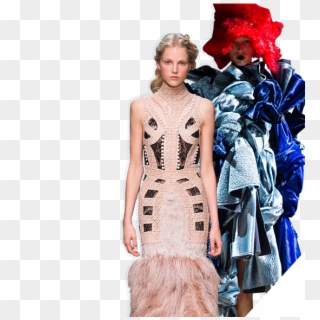 Staving Off Cynicism At Comme Des Garçons, Mcqueen, - Gown, HD Png Download