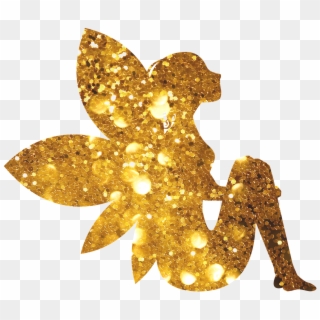 Magical Dream - Gold Fairy, HD Png Download