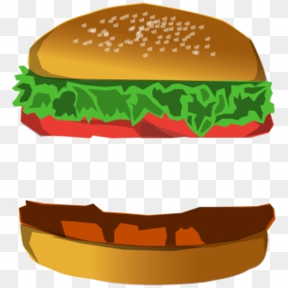 Burger Bun Clipart, HD Png Download