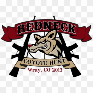 Redneck Coyote Hunt - Skulls And Guns, HD Png Download