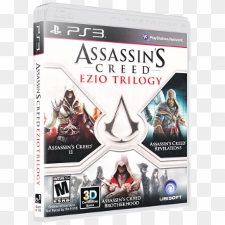 Assassin's Creed Ezio Trilogy - Ezio Trilogy Xbox 360, HD Png Download