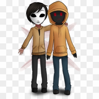 Masky And Hoodie Proxies Scp, Creepypasta Proxy, Marble, - He Is A Liar Creepypasta, HD Png Download