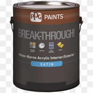 Break-through - Paint Break Through, HD Png Download