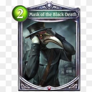 Mask Of The Black Death - Mask Of Black Death, HD Png Download