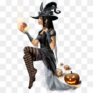 Pin By J - Transparent Witch Femme Png, Png Download