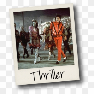 Learn The Iconic Thriller Routine - Michael Jackson Thriller Clipe, HD Png Download