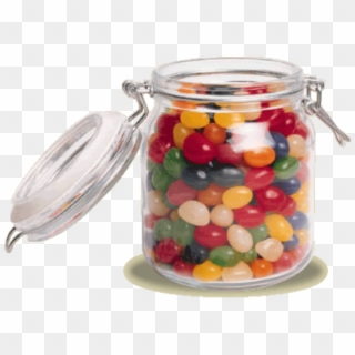 #candy #candyjar #jellybeans #yummy #jar #colors #mystickers - Jelly Bean Jar Png, Transparent Png