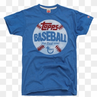 Homage Topps The Real One Baseball Trading Cards T-shirt - Ryan Toy Review Merchandise, HD Png Download