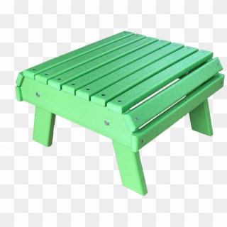 Outdoor Foot Stool For Outdoor Patio Furniture - Bench, HD Png Download