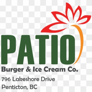 Patio Burger & Ice Cream Co - Graphic Design, HD Png Download