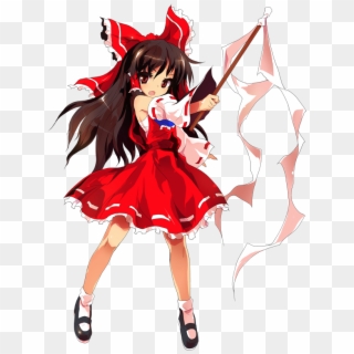 Transparent Reimu Hakurei, HD Png Download