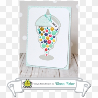 Candy Jar Card By Diana - Party Favor, HD Png Download