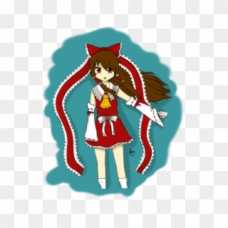 Reimu - Illustration, HD Png Download