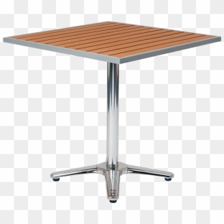 Granville 24 X 30 Aluminum Table Features Imitation - Table, HD Png Download