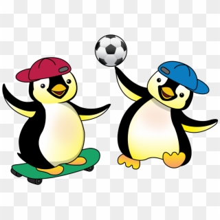 Penguin For School, HD Png Download