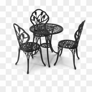 Patio Set Png Free Download - Table Chair Set In Png, Transparent Png
