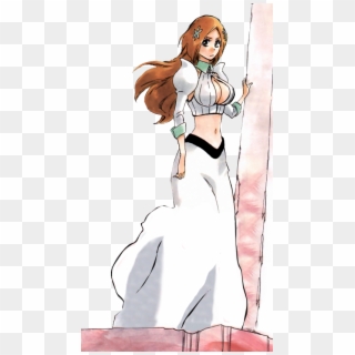 Orihime Is Such A Pretty Girl - Cartoon, HD Png Download