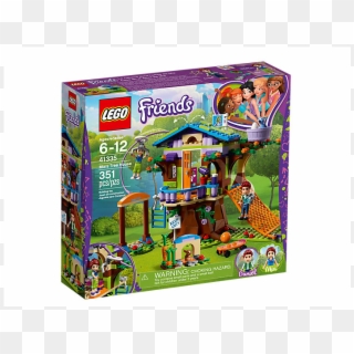 Mia's Tree House - Lego Friends Mia's Tree House, HD Png Download
