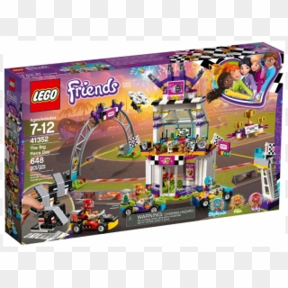 41352 1 - Lego Friends Big Race Day, HD Png Download