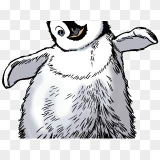 Happy Feet Clipart Transparent - Realistic Penguin Coloring Pages, HD Png Download