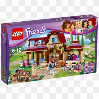 Lego Friends Heartlake Riding Club - Lego Friends 2018 Sets, HD Png Download