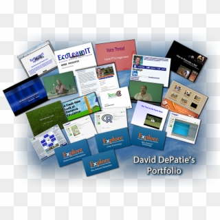 David Depatie - Portfolio - - Brochure, HD Png Download