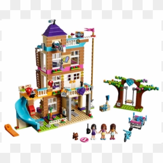 Casa De La Amistad Lego, HD Png Download