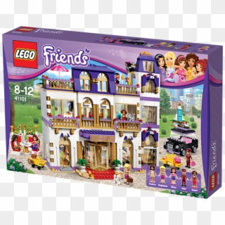 Lego Friends 41101 Heartlake Grand Hotel - Lego Friends Grand Hotell, HD Png Download