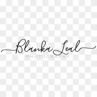 Blanka Leal Photography - Calligraphy, HD Png Download