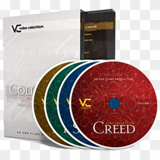 Video Catechism With 4 Volume Collection Dvd Igvcatm - Circle, HD Png Download