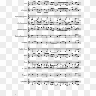 Isaac's Binding Sheet Music Composed By Convex 2 Of - Binding Of Isaac Music Trumpet Sheet Music, HD Png Download