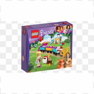 41111 Lego Friends Parti Treni - Lego Friends 41111, HD Png Download