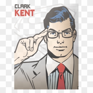 Clark Kent, HD Png Download