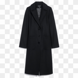 Maxmara Cashmere Wrap Coat, HD Png Download