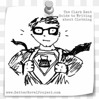Clark Kent Bnp - Cartoon, HD Png Download