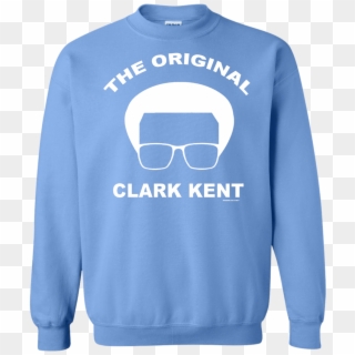 The Original Clark Kent Sweatshirt 8 Oz - Crew Neck, HD Png Download
