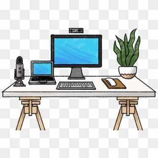 If Possible, We Highly Recommend Using A Second Conference - Desktop Computer, HD Png Download