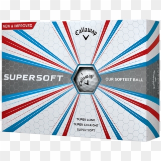 Callaway Golf Supersoft Golf Balls - Callaway Supersoft Golf Balls, HD Png Download