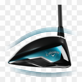 It Also Makes The Club Head Look Bigger Than The Gbb - Callaway Rogue Driver, HD Png Download