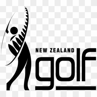 Golf Logo Png - Nz Golf, Transparent Png