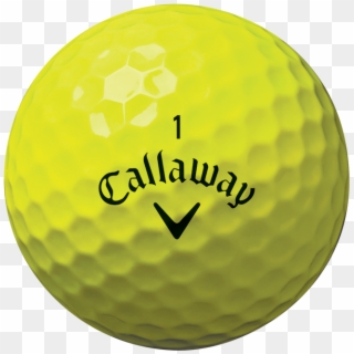 Callaway Chrome Soft X Yellow Golf Balls Reviews Amp - Callaway Golf, HD Png Download