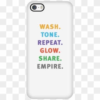 Rodan And Fields Wash Tone Glow Phone Case For Iphone - Mobile Phone Case, HD Png Download