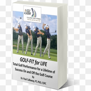 'golf Fit For Life' E Book - Billboard, HD Png Download