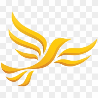 Lib Dem Bird Logo - Liberal Democrats Logo Png, Transparent Png